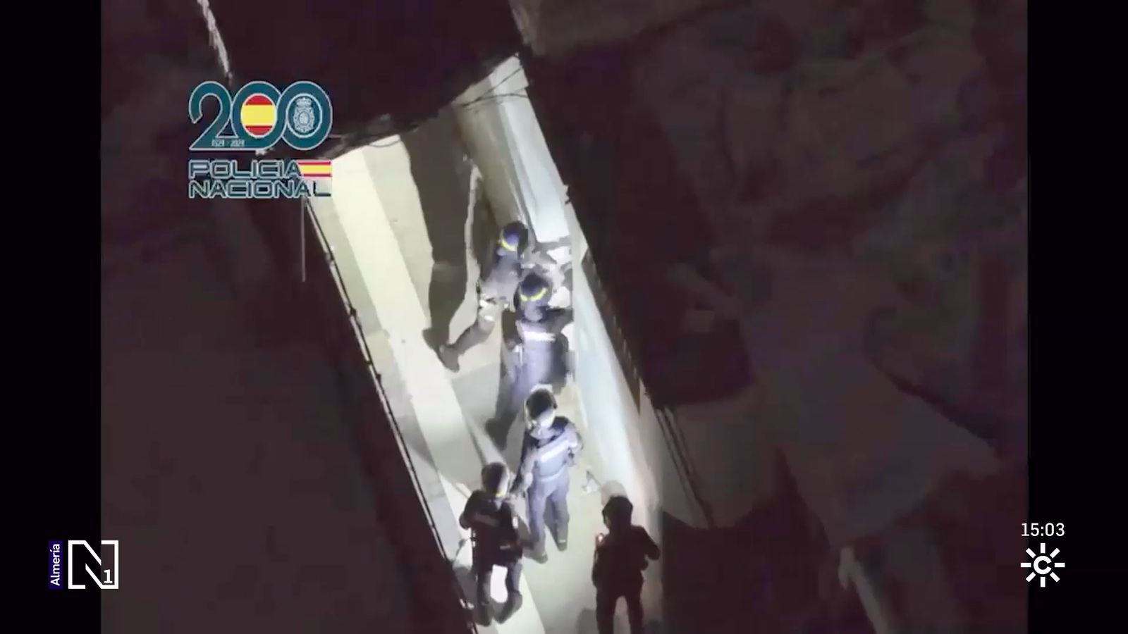 10 detenidos en una operación contra el tráfico de marihuana en Almería