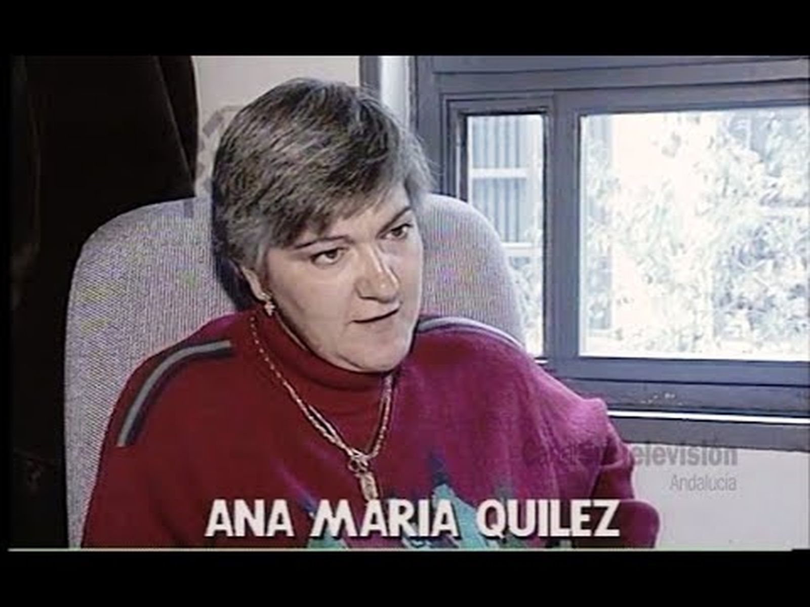 Ana Mª Quílez García, activista por los derechos de las mujeres y desfavorecidos