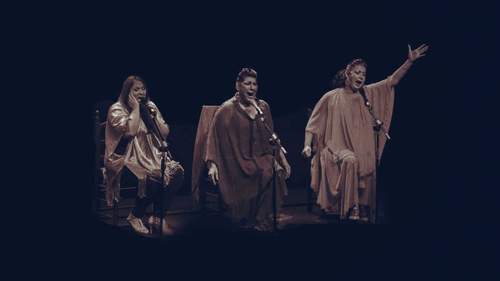 Mujeres gitanas