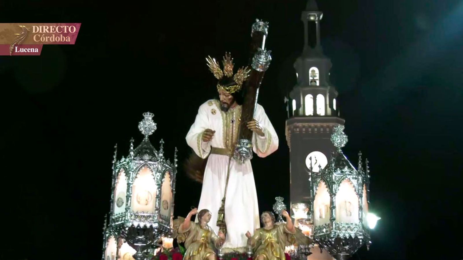 La Semana Santa de Lucena, una de las más peculiares de Andalucía - Cristo del Amor