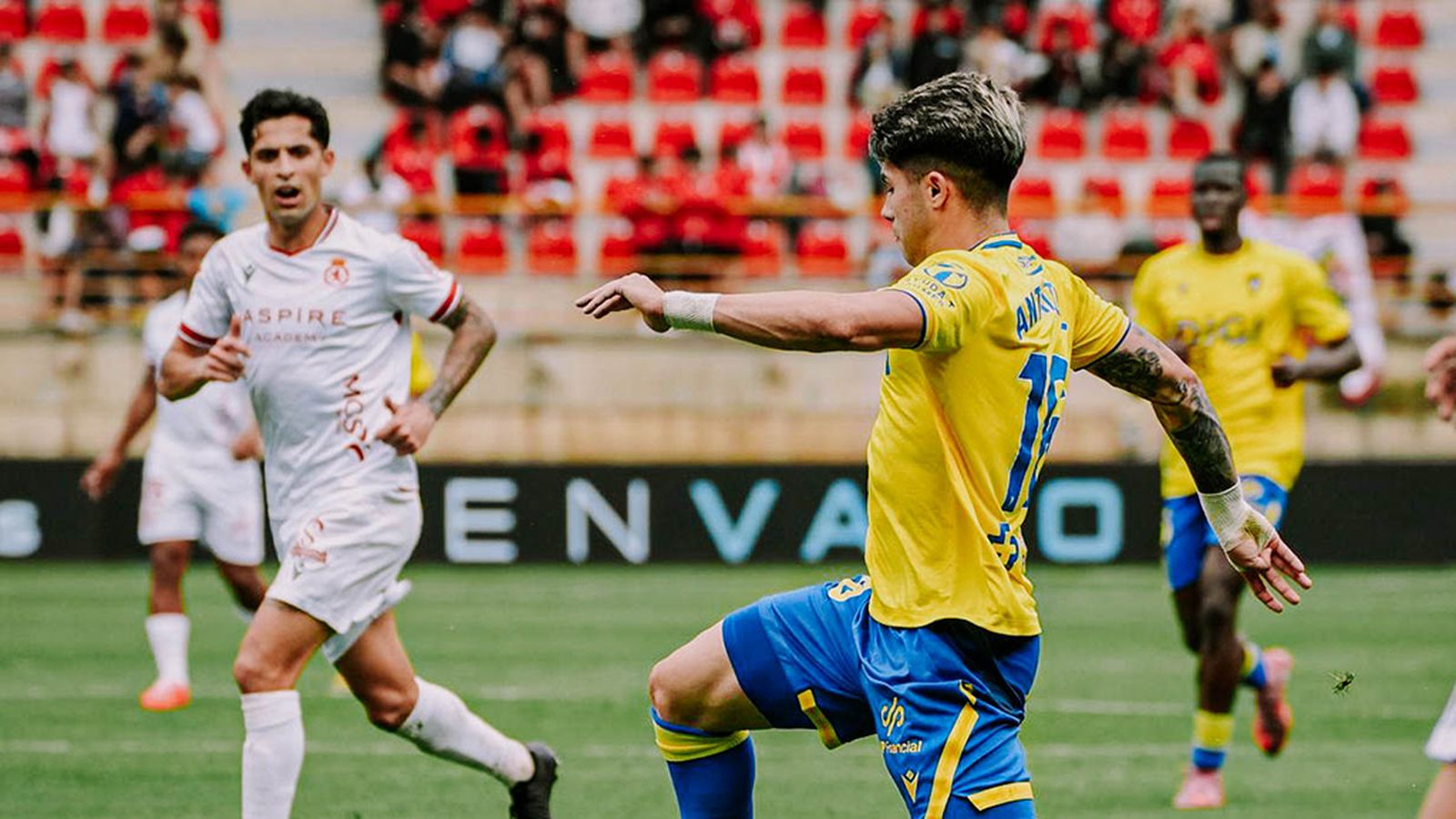 Antoñito, jugador del Cádiz
