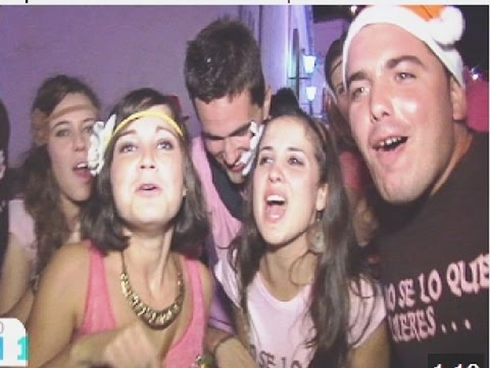 Las campanadas de Nochevieja de Berchúles en agosto