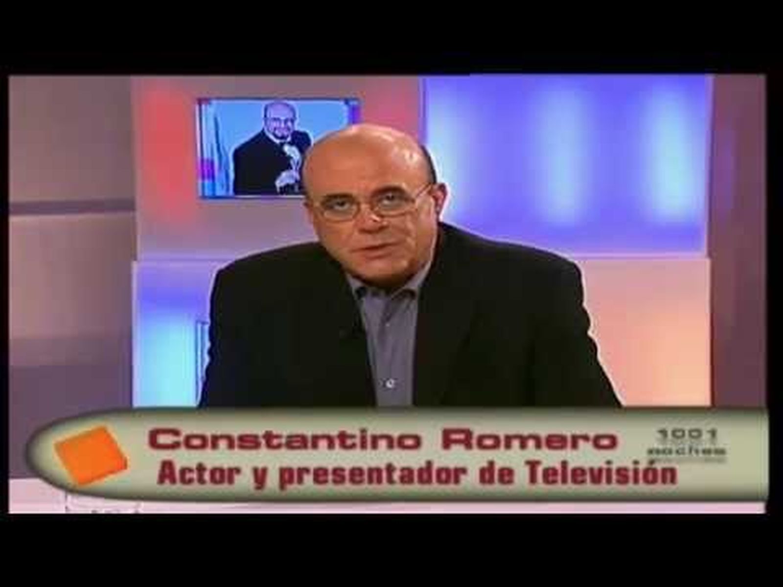 Constantino Romero, recuerdos de su infancia y su relación con la radio.