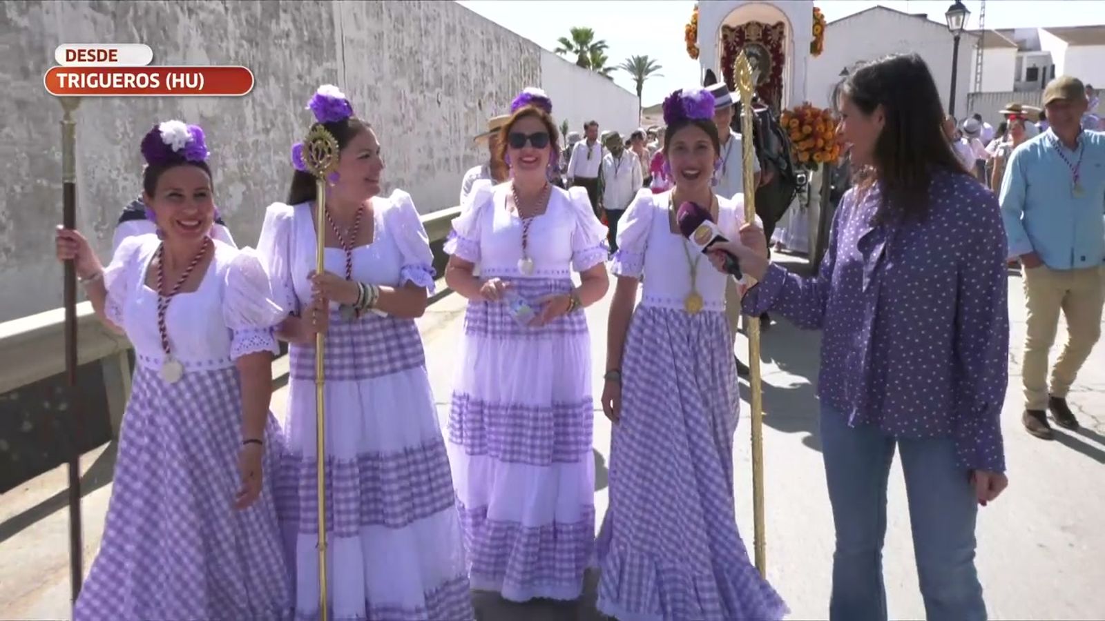 Trigueros celebra su romería de San José Obrero con tres días de convivencia