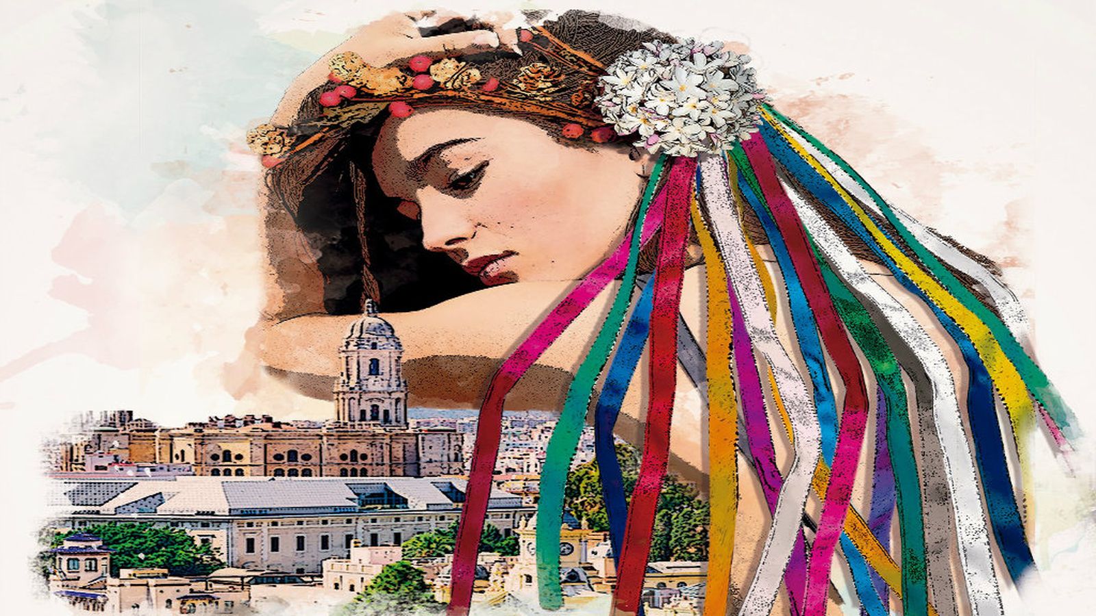 Cartel parcial Feria Malaga 2019