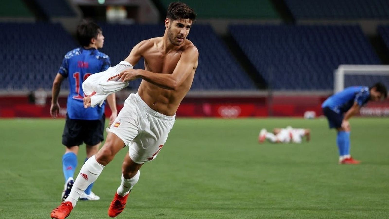 asensio gol japon
