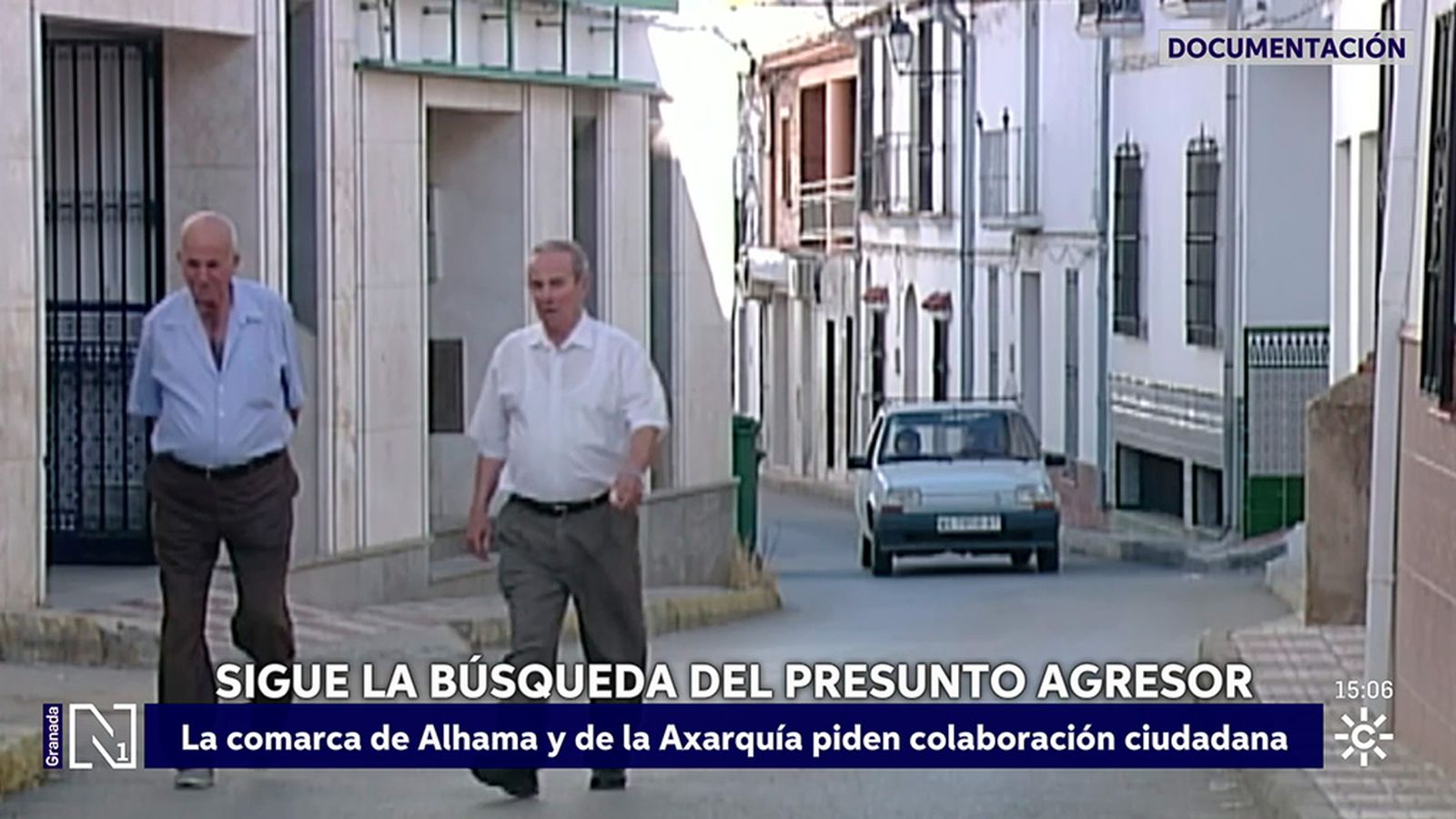 Dispositivo para detener al autor de dos agresiones sexuales en Zafarraya