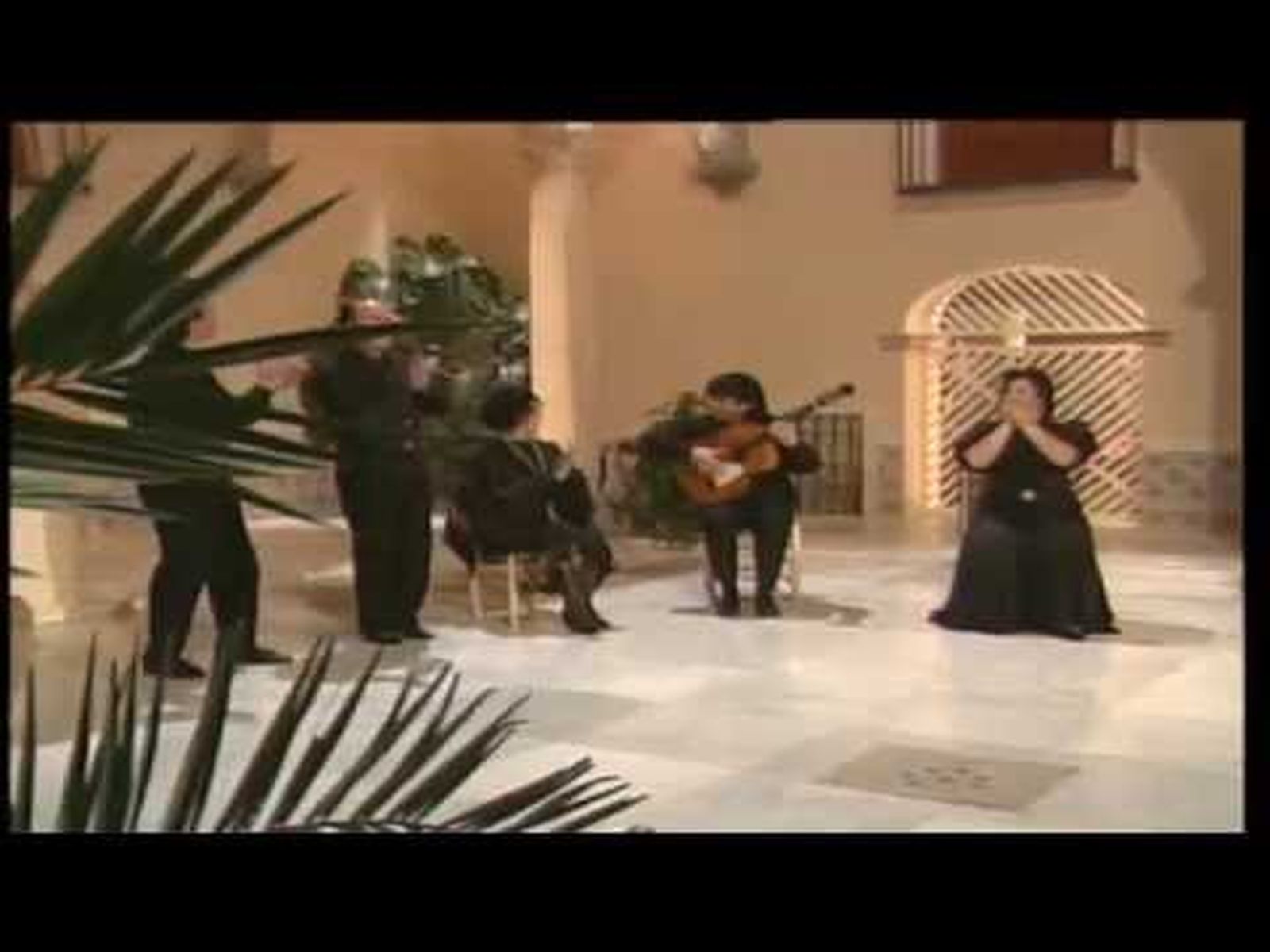 Chiquito al cante por tangos con La Gallina | Flamenco en Canal Sur
