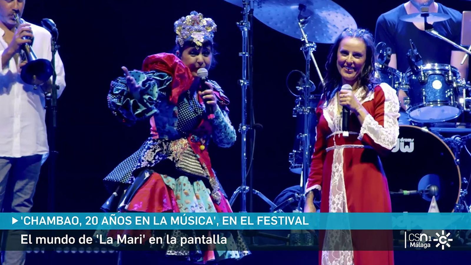 Chambao, 20 años de música