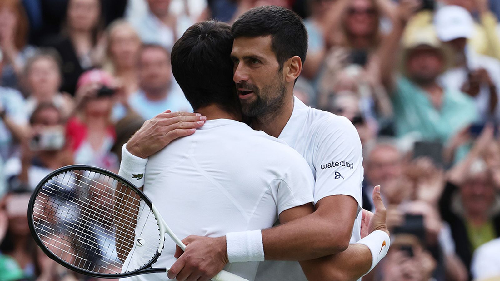 Alcaraz y Djokovic