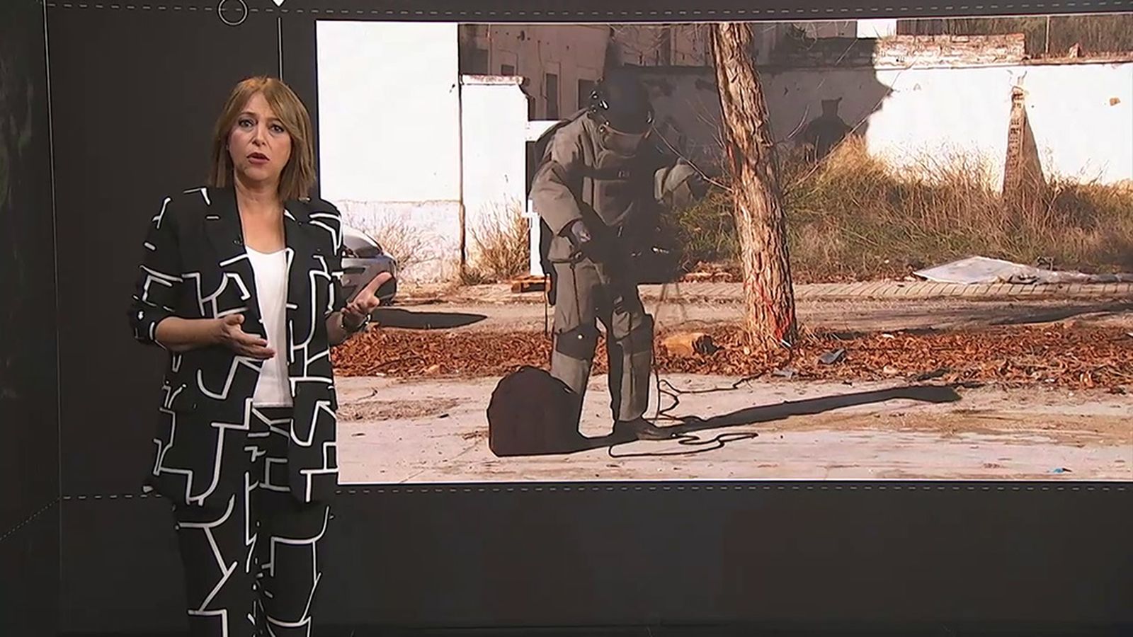 Reporteros sobre los Tedax