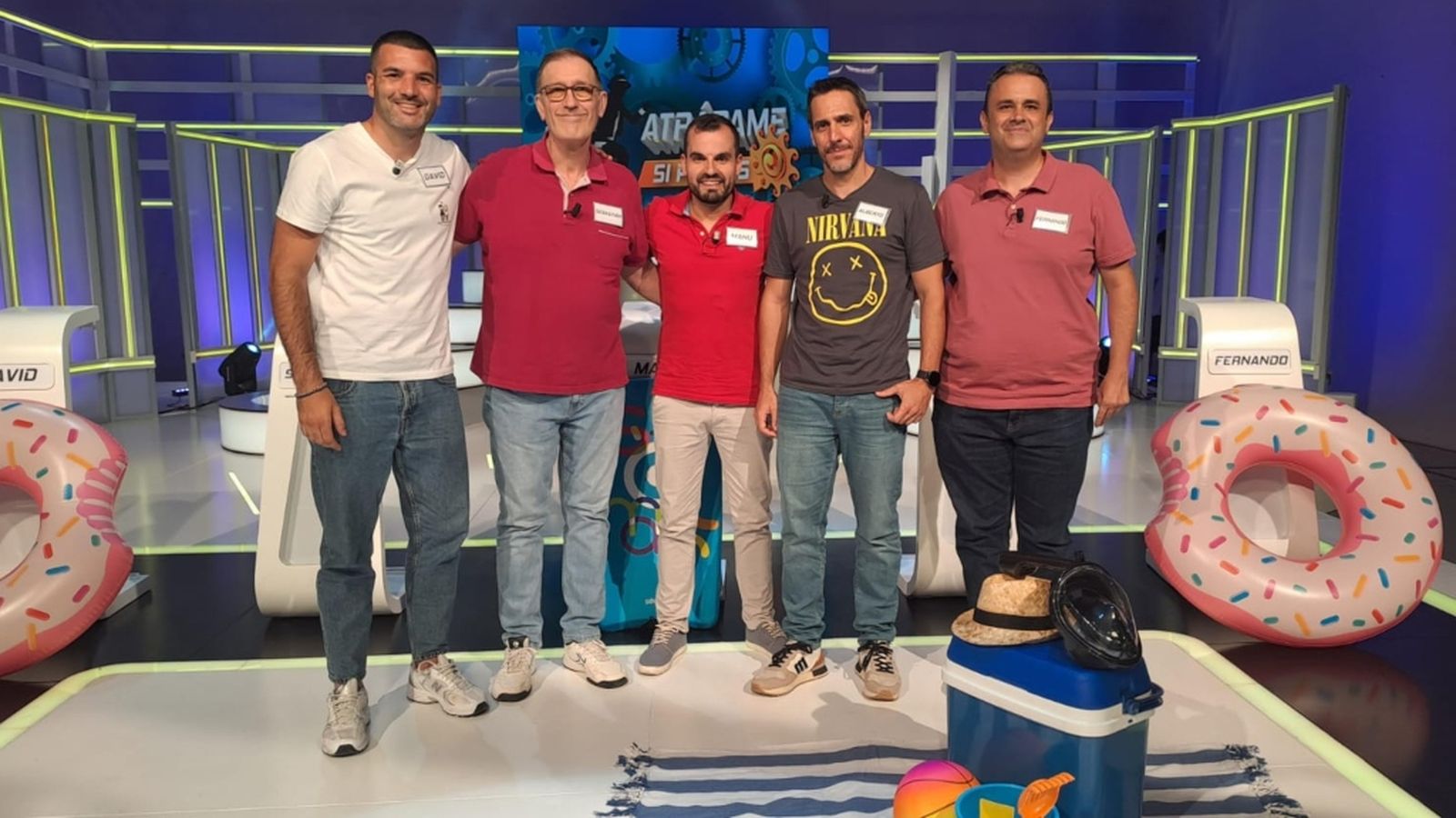 Atrápame si puedes 26 agosto