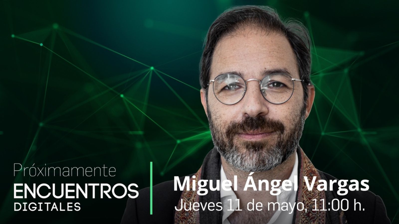 Encuentros digitales Miguel Ángel Vargas