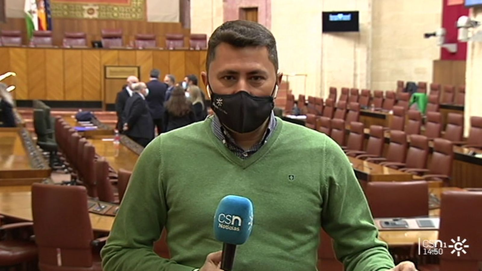 tapa parlamento