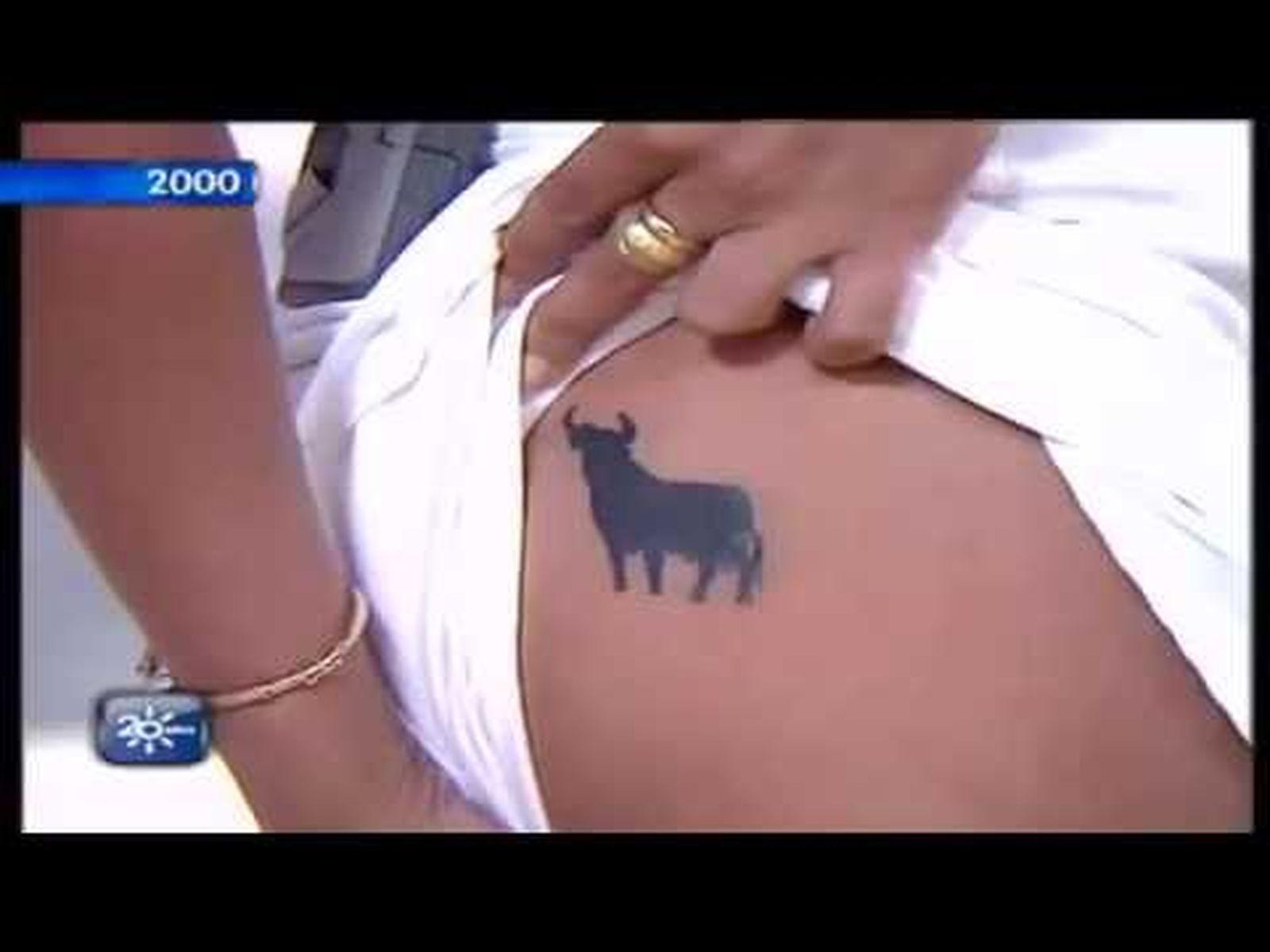 El toro de Osborne y Patrimonio andaluz