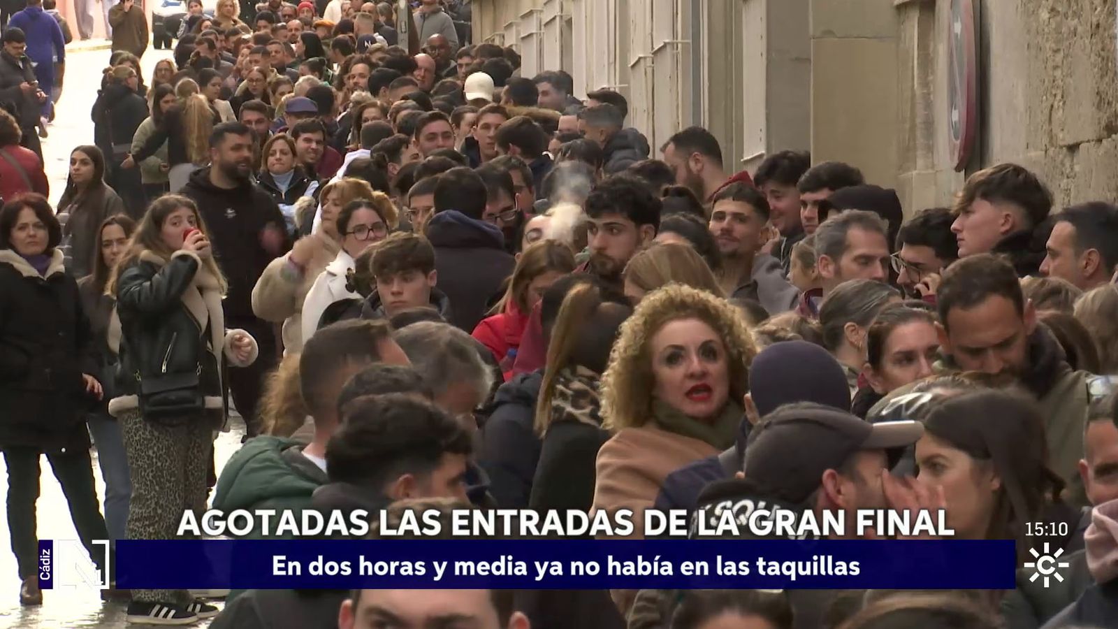 Agotadas las entradas para la final del Falla