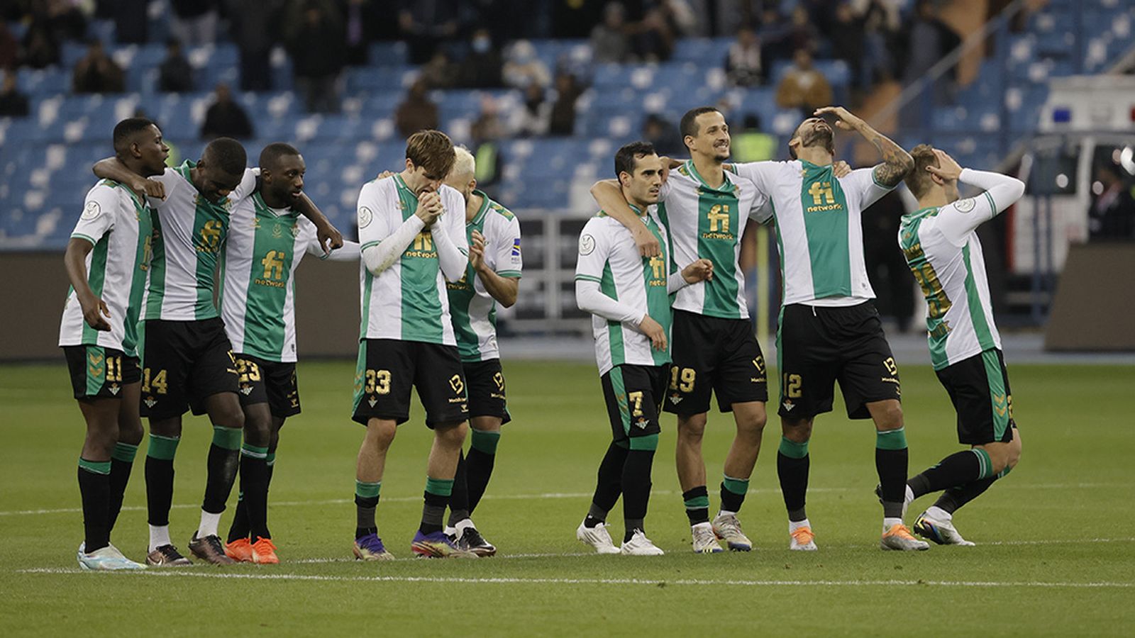 El Betis cae en la Supercopa