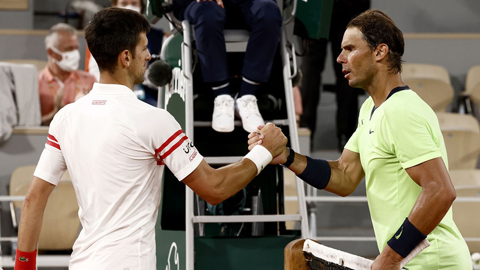 Nadal cae ante Djokovic