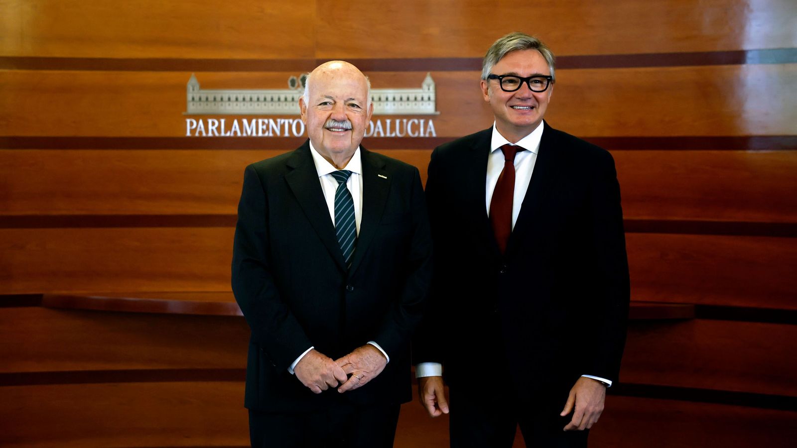 Jesús Aguirre y Manuel Gavira