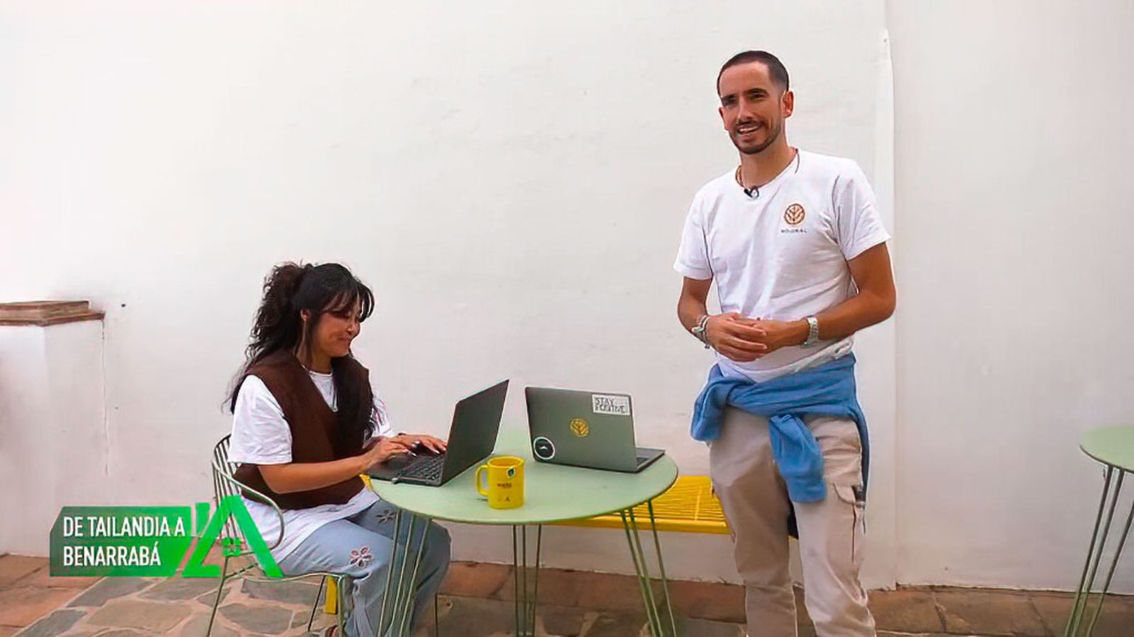 En Benarrabá gestiona una asociación que organiza experiencias de convivencia