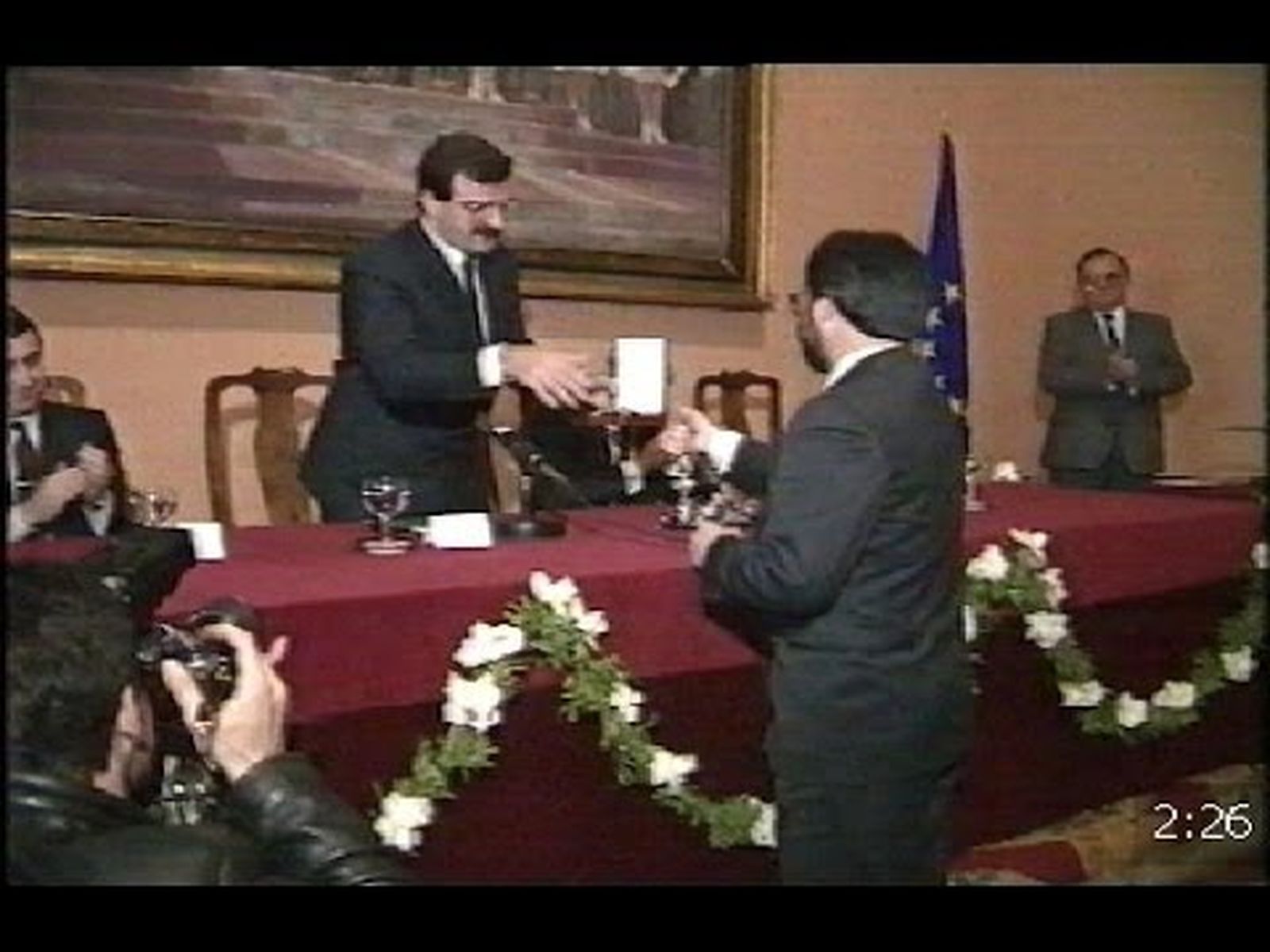 Hijos Predilectos y Medallas de Andalucía en 1989