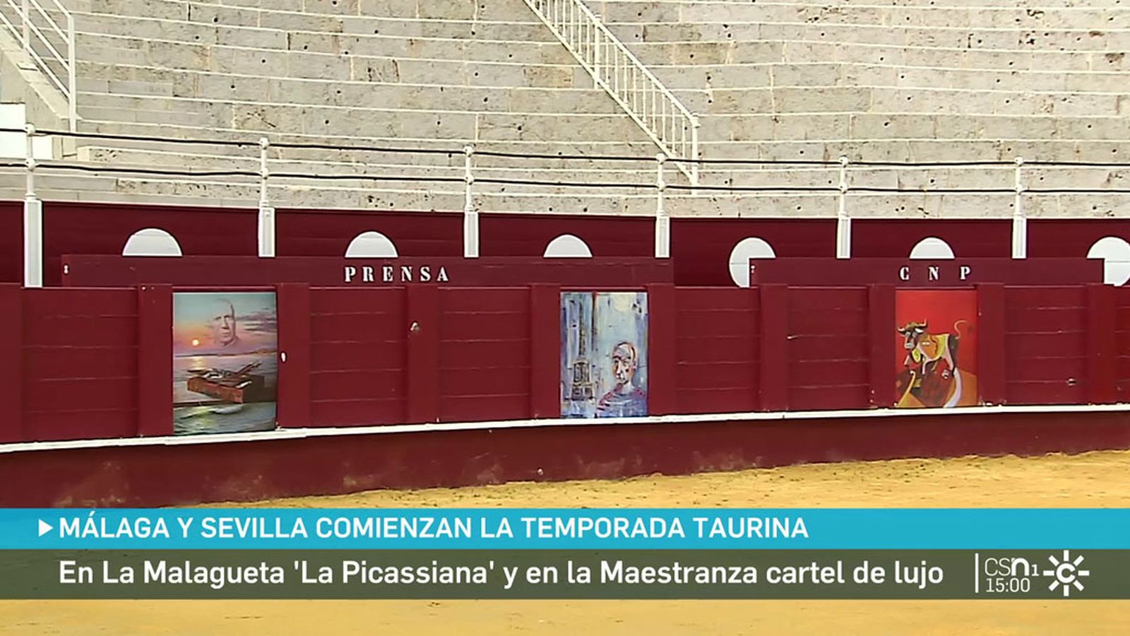 Se abre la temporada en Málaga y Sevilla
