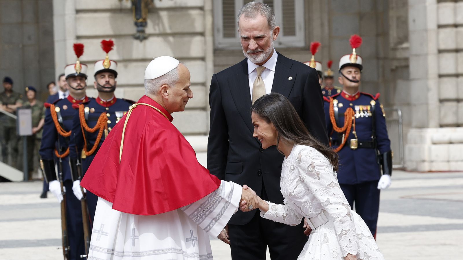 Primer viaje del Papa León XIV a España