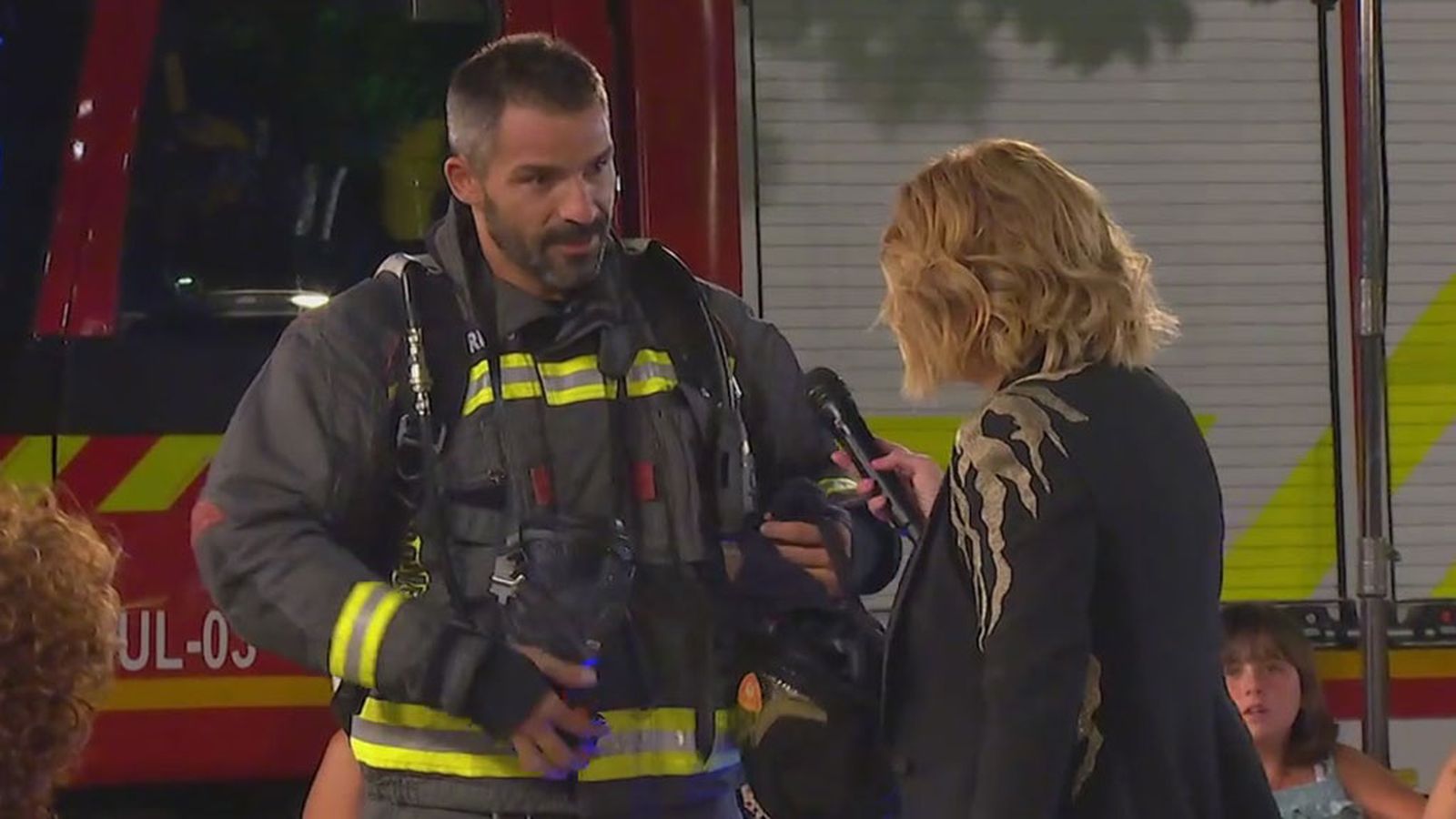 Alberto, el bombero más querido de Andújar, un ejemplo de superación