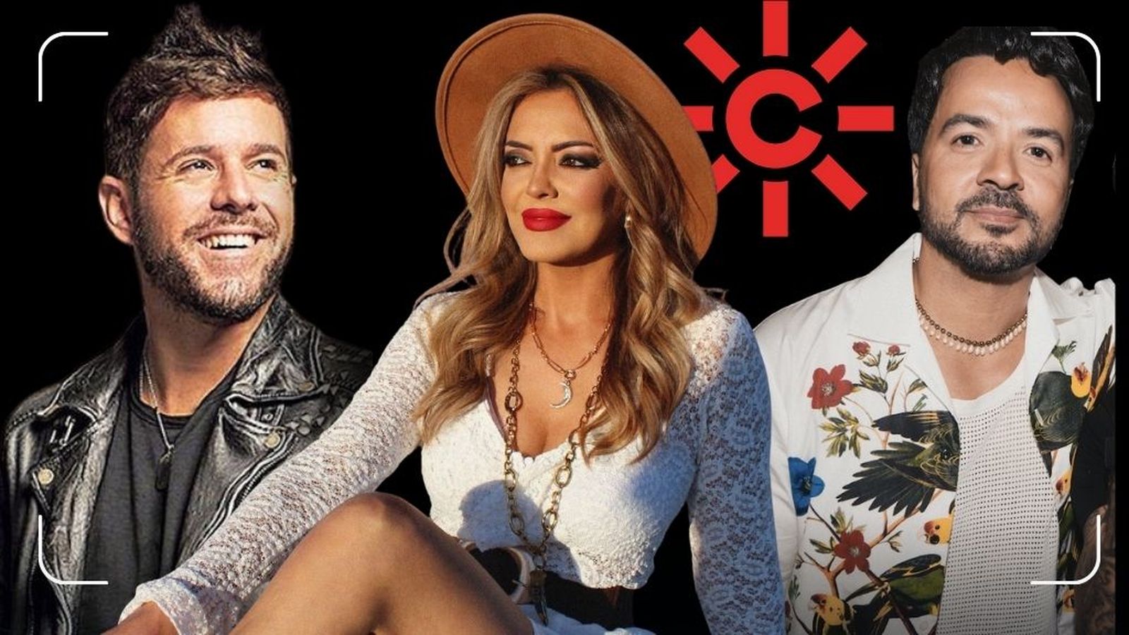 Merche, Fonsi y Pablo López