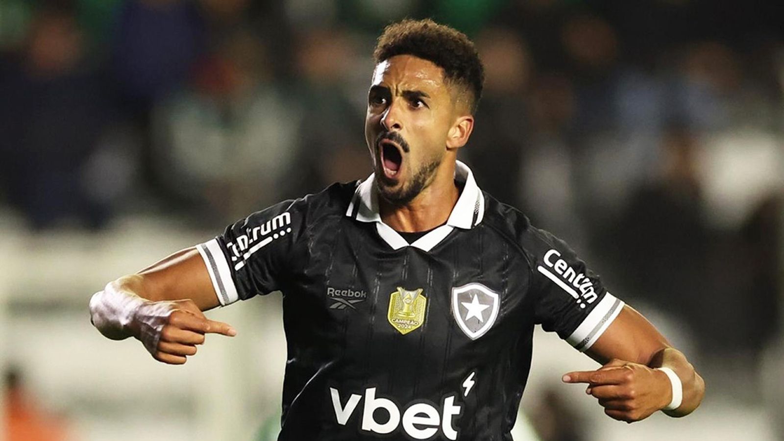 El gaditano Cris Ramos, cedido al Botafogo