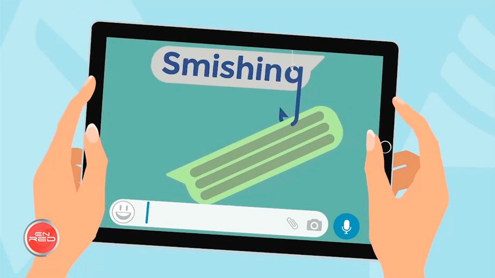 ¿Sabes qué es el smishing?