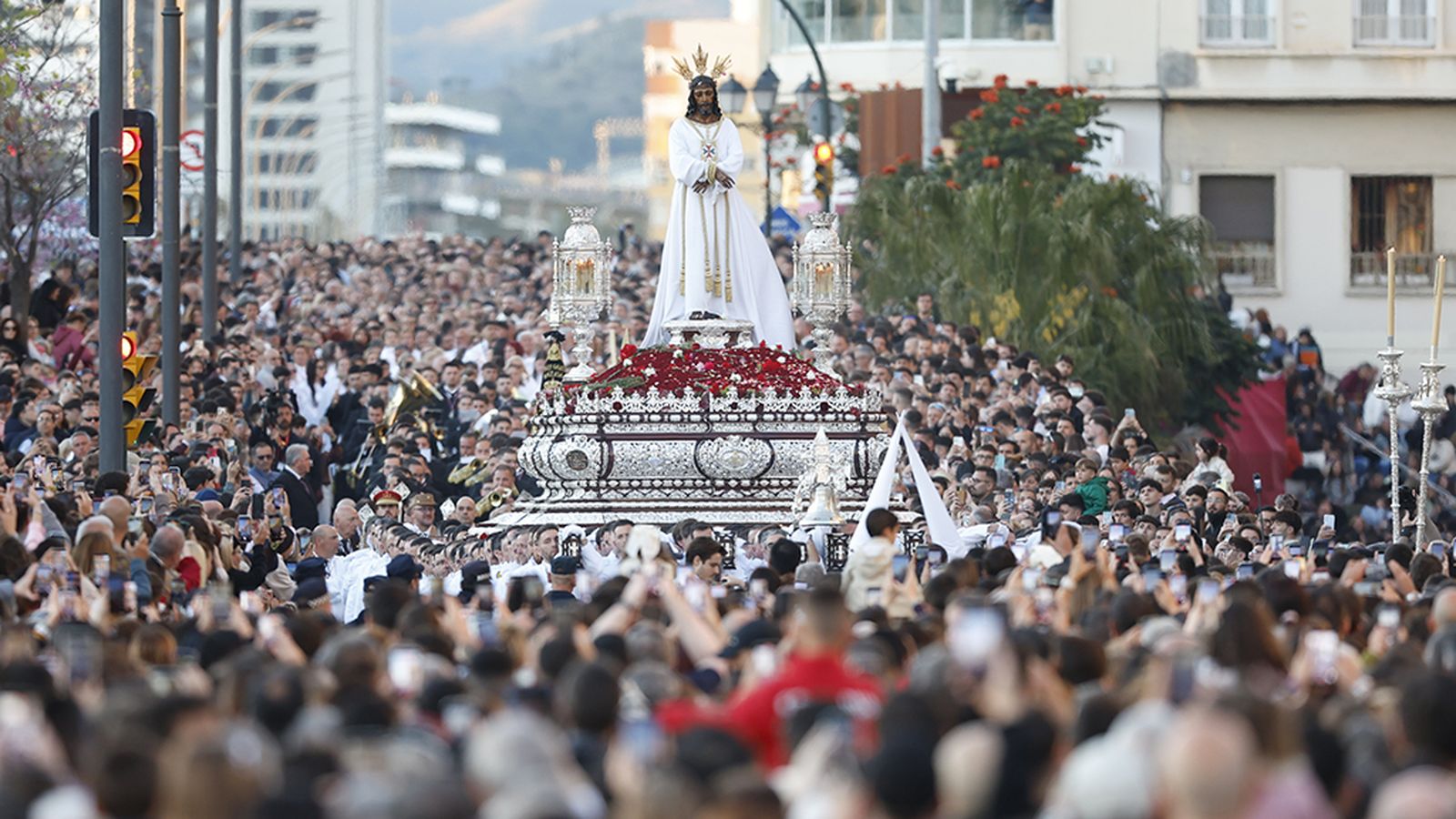 El Cautivo de Málaga y el Lunes Santo