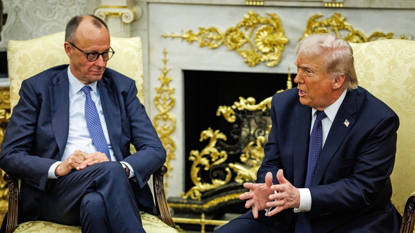 Trump tropas Alemania