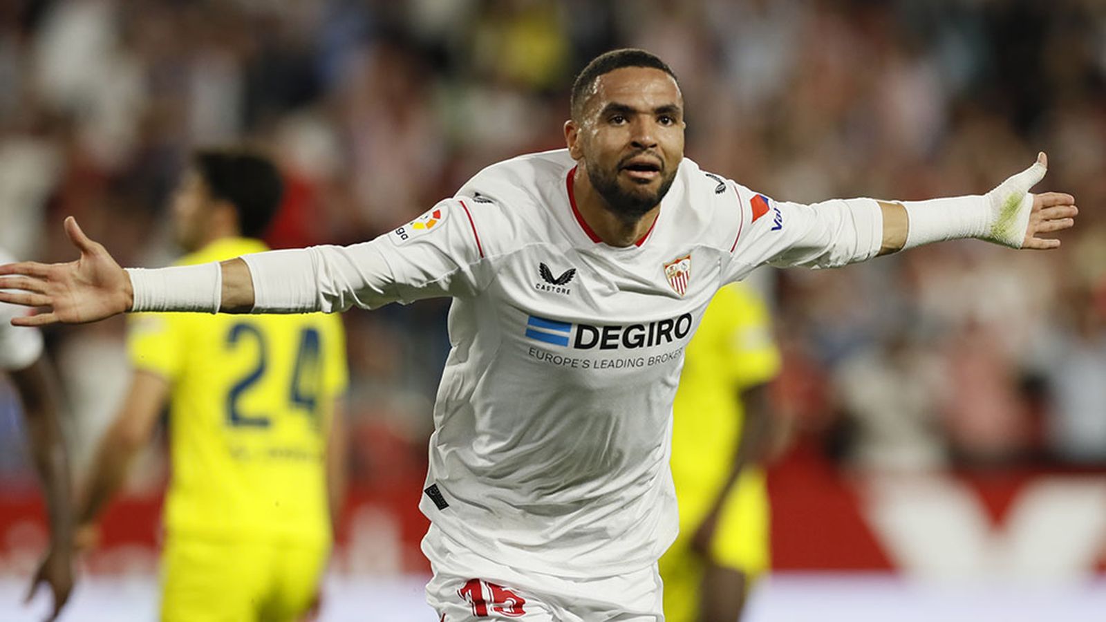 El Sevilla vence al Villarreal