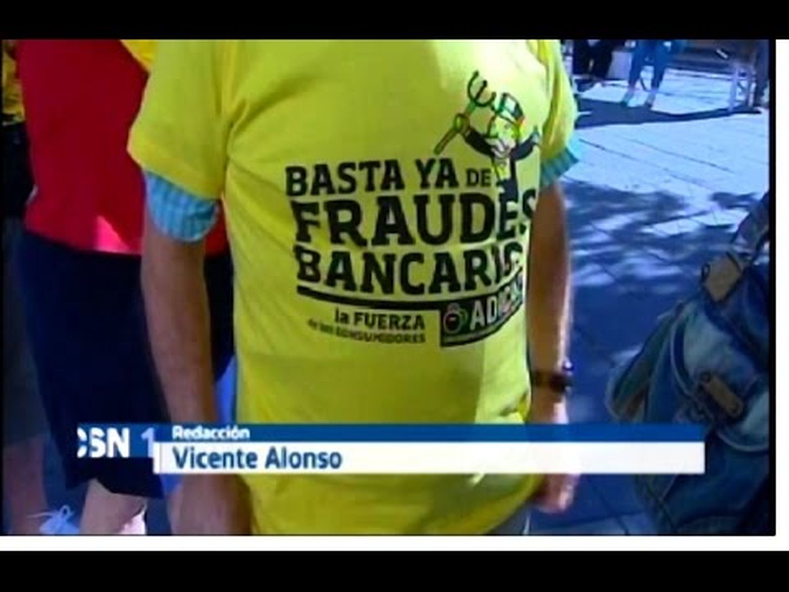 Comienzo del juicio por las preferentes de Caja Madrid
