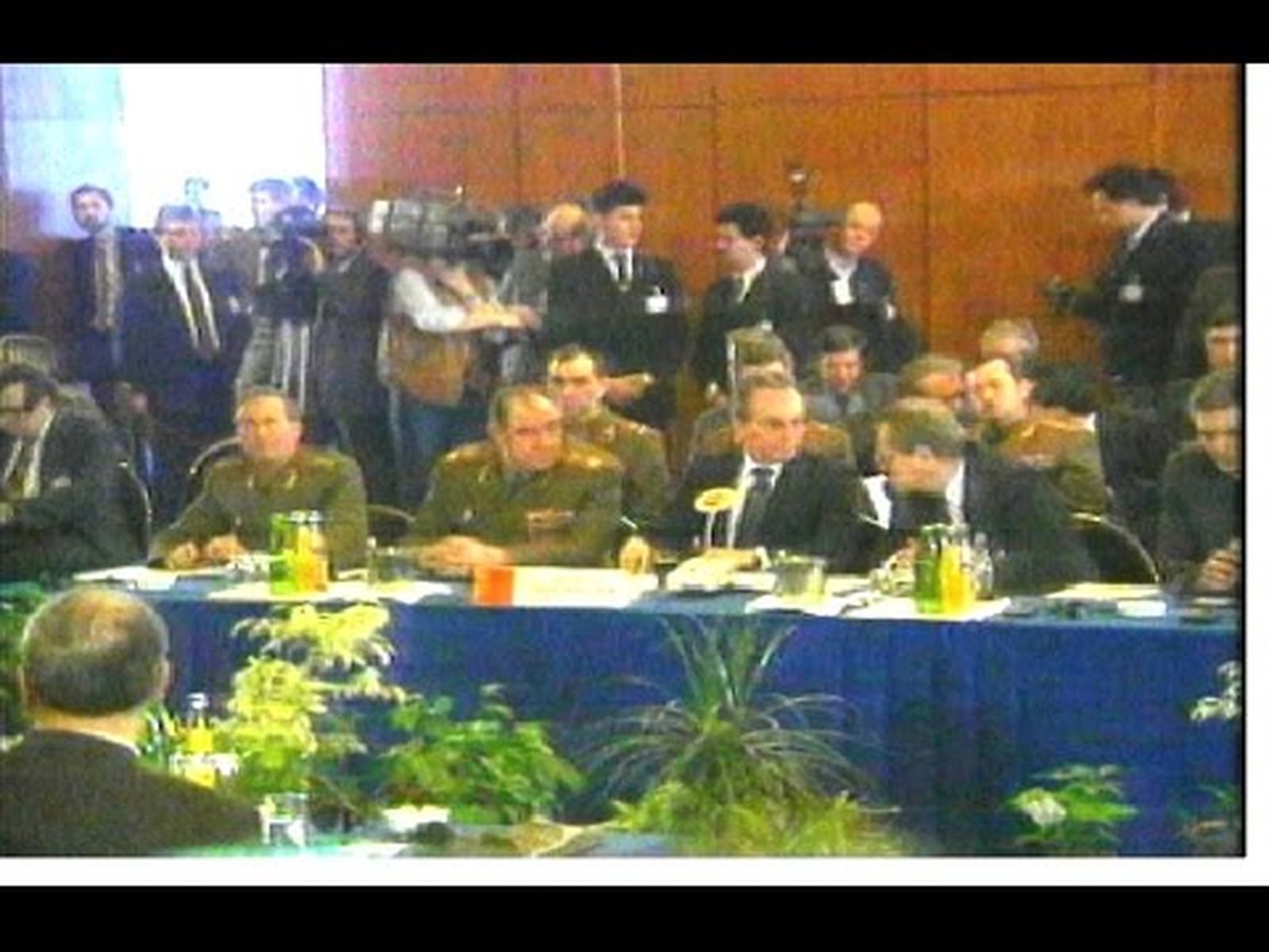 Fin del Pacto de Varsovia