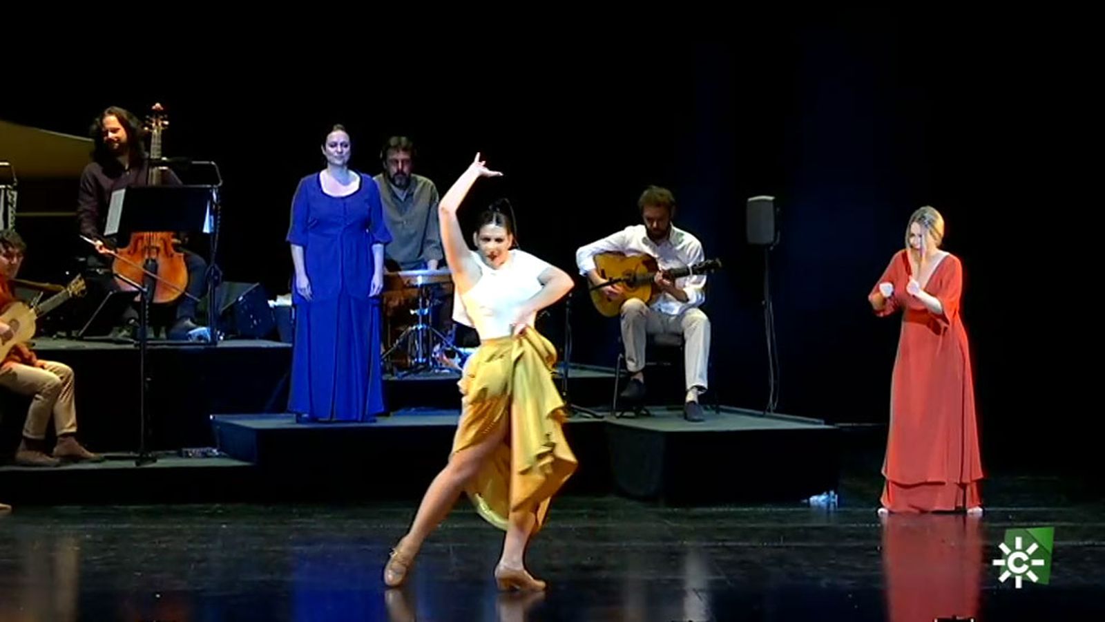 Gugurumbé, las raices negras en el flamenco