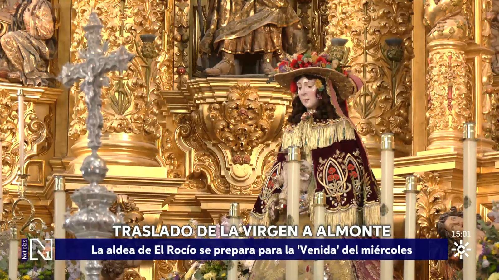Año Jubilar en El Rocío
