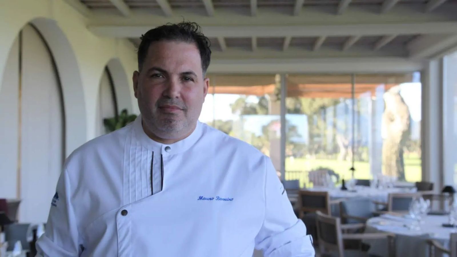 Chef Mauro Barreiro