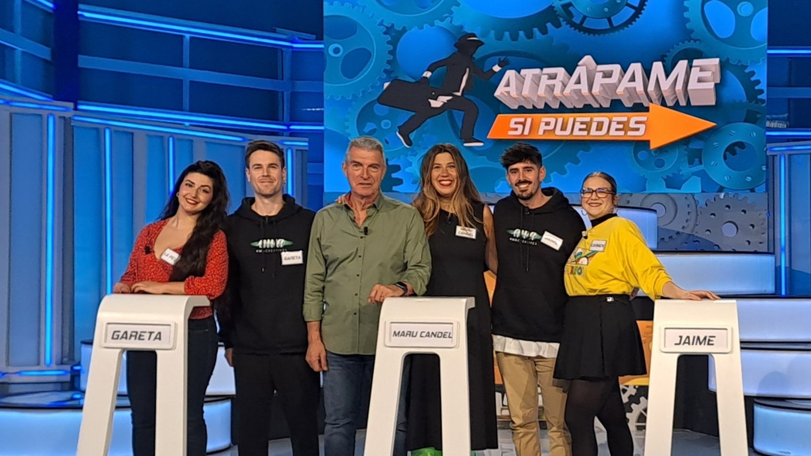 Atrápame si puedes 19 de febrero
