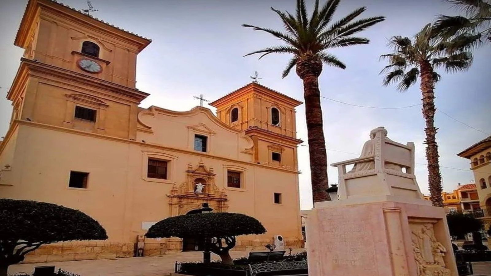 parroquia huercal overa