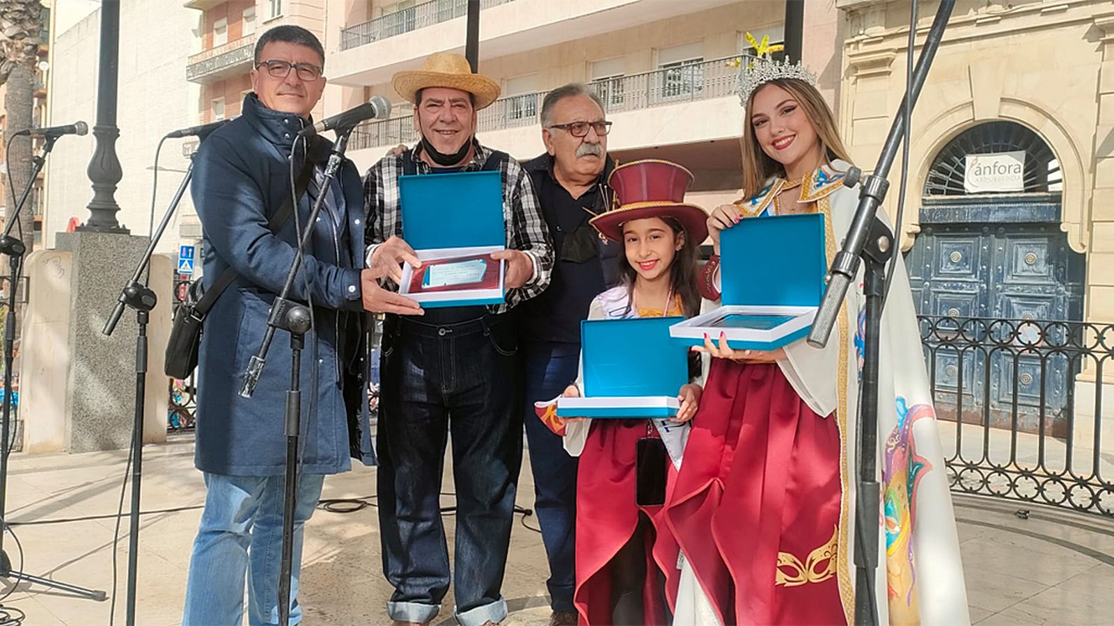 Premios Carnaval Huelva