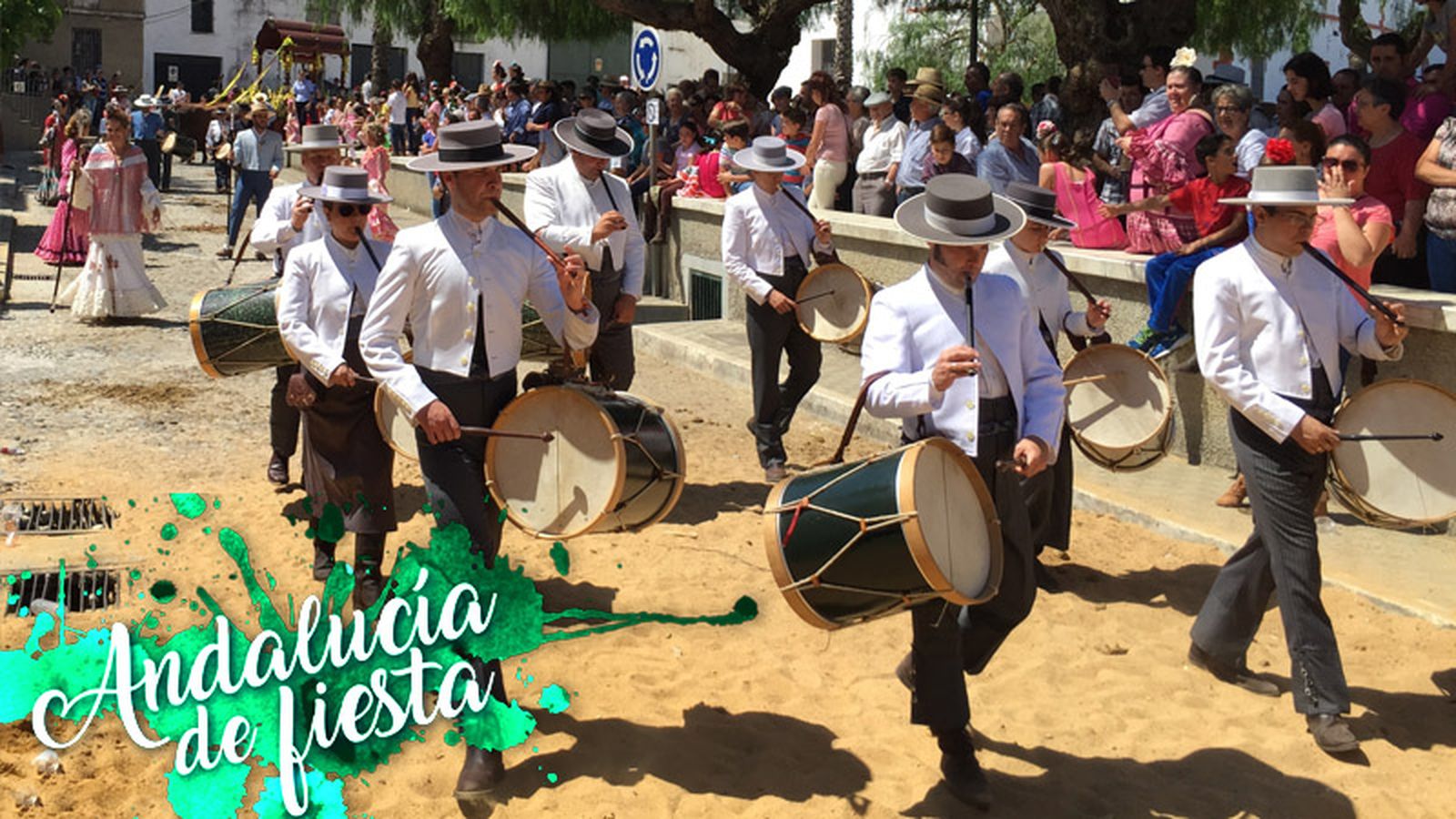 Andalucia de Fiesta Romería de Aroche