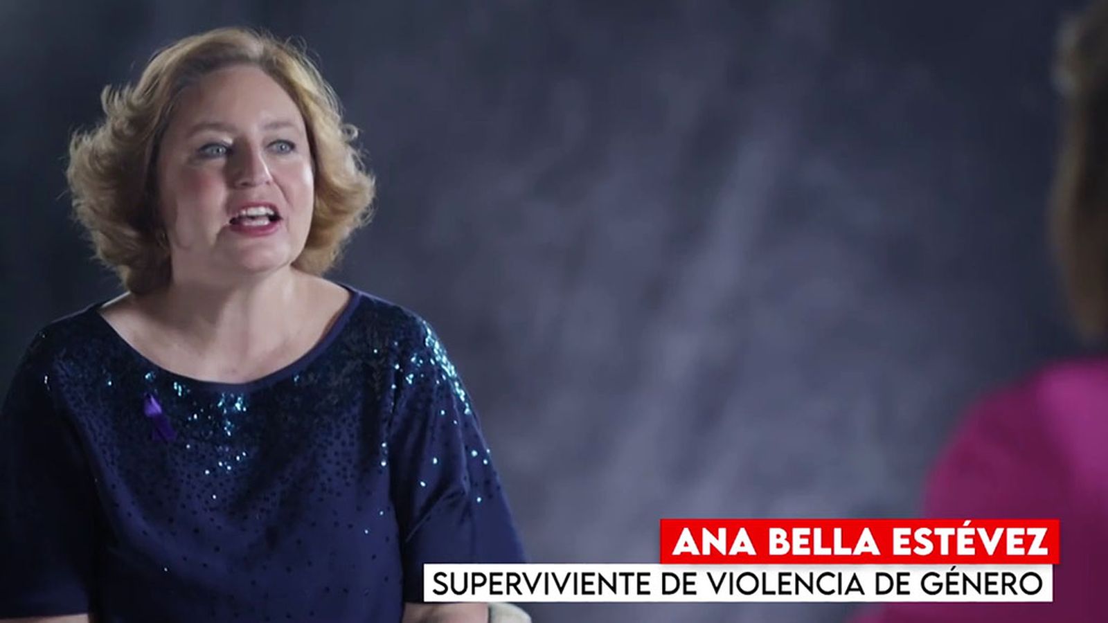 Reportaje de Los Reporteros sobre Ana Bella