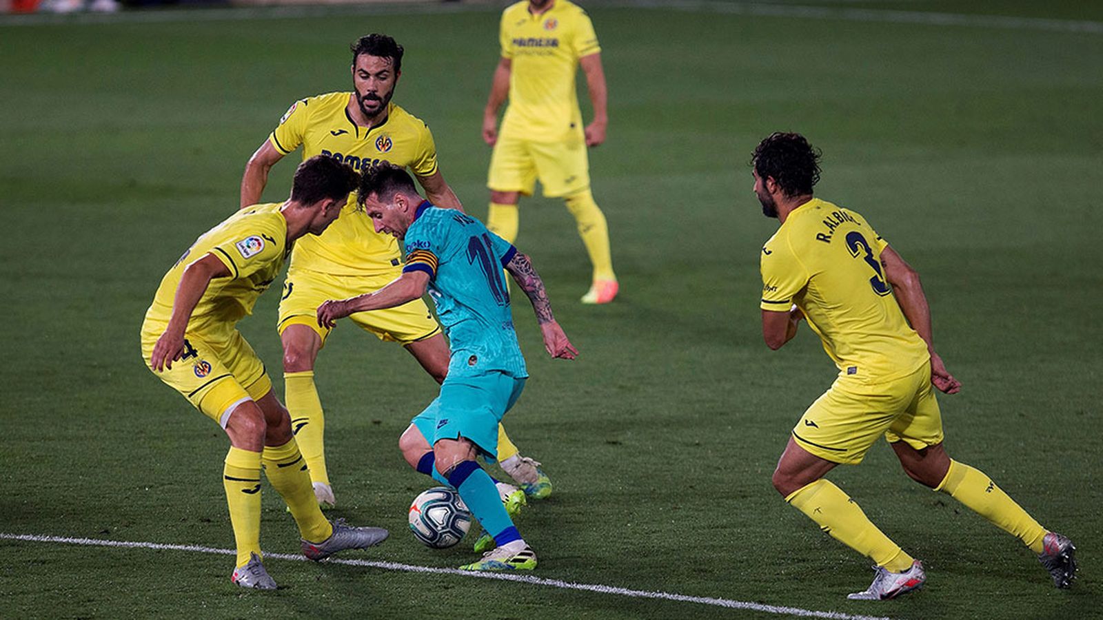 Villarreal Barcelona EFE