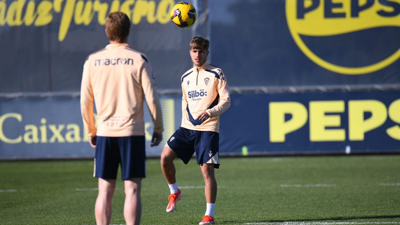 entrenamiento Cádiz