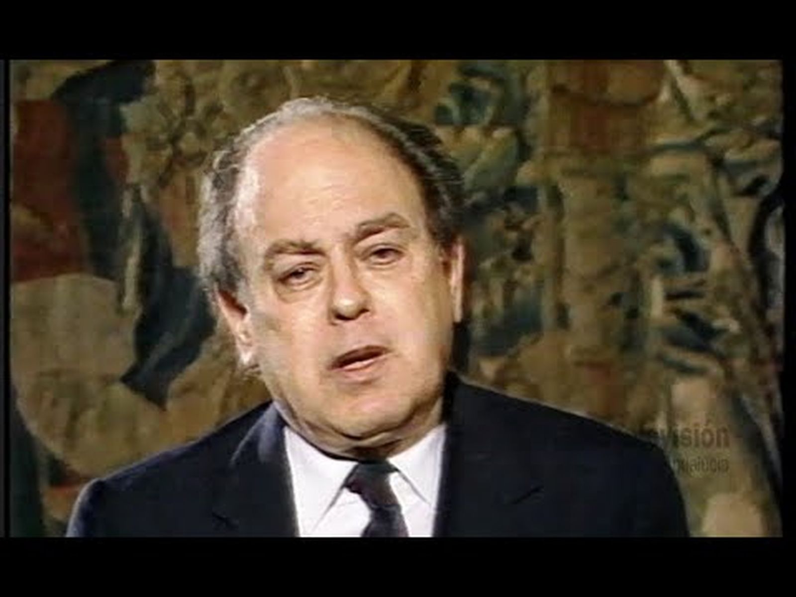 Jordi Pujol, presidente de la Generalitat, y los andaluces (1988)
