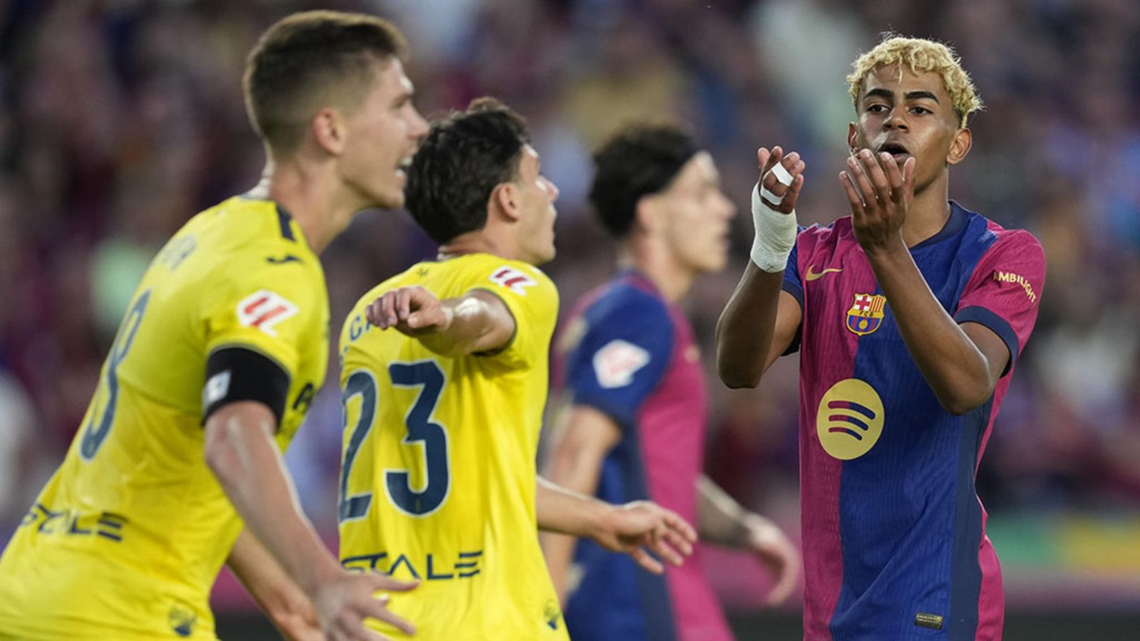 barcelona villarreal