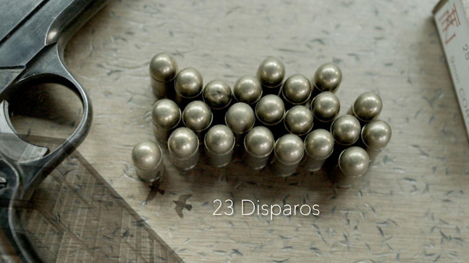 tapa docu 23 disparos