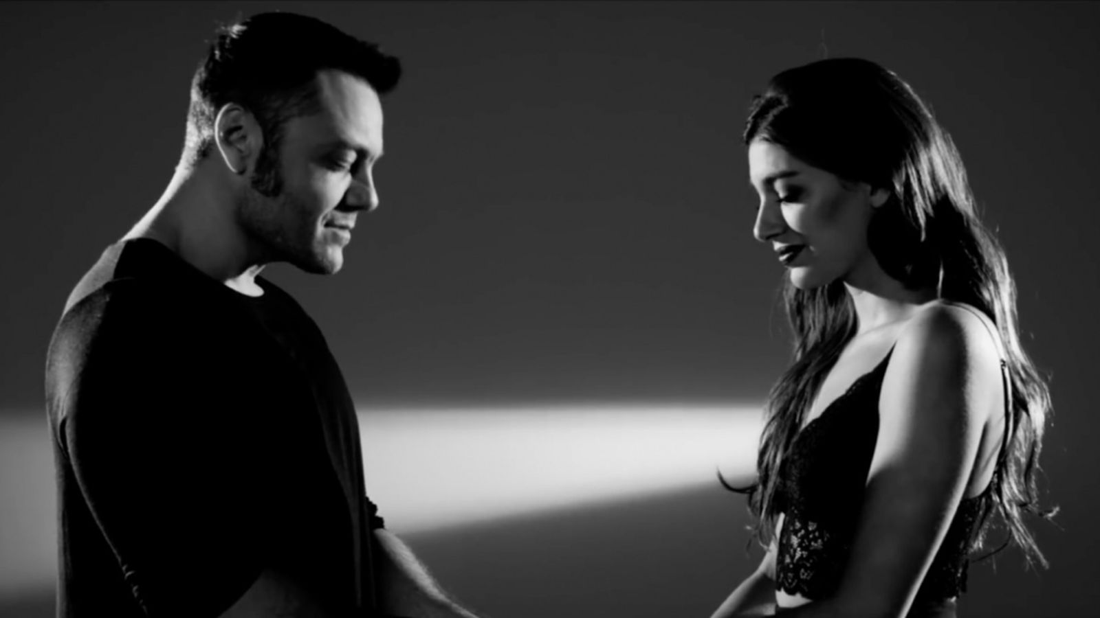 Tiziano y Ana Guerra